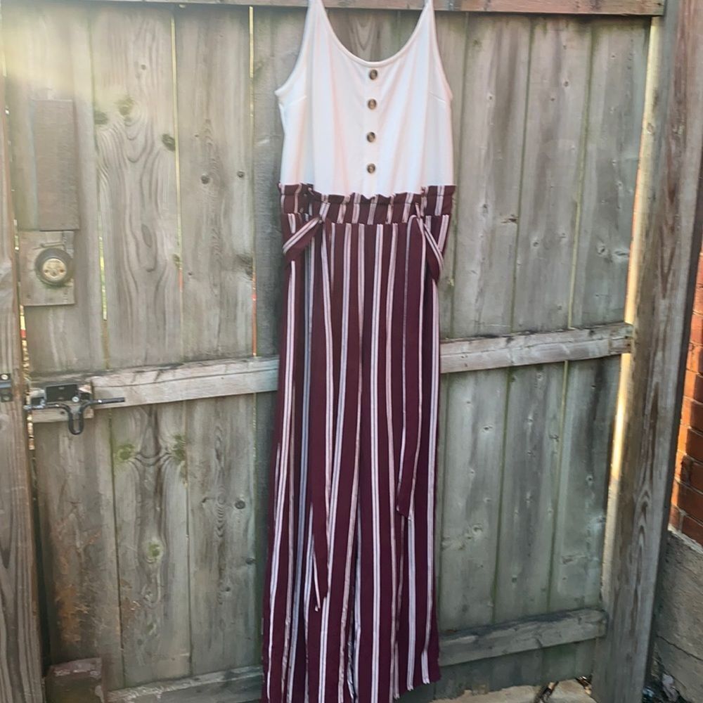 No Boundaries jumpsuit sz. XL